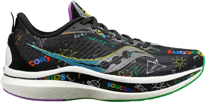 Кроссовки Saucony Endorphin Speed 2 Childrens Day, черный