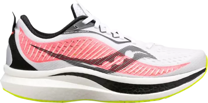Кроссовки Saucony Endorphin Speed 2 Hot Streak, розовый