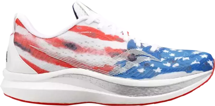 Кроссовки Saucony Endorphin Speed 2 Stars & Stripes, белый