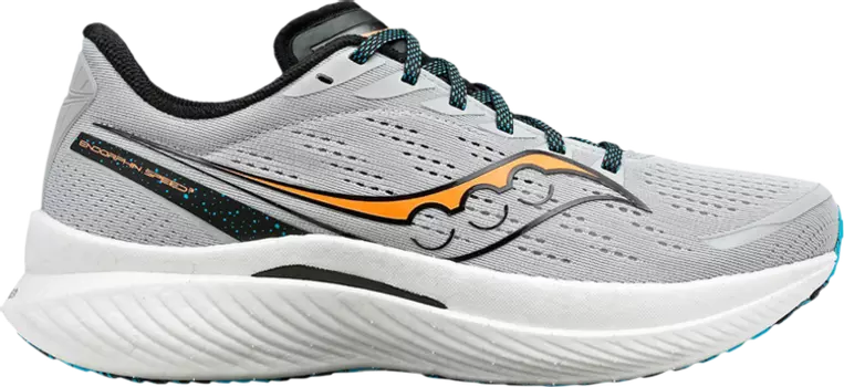 Кроссовки Saucony Endorphin Speed 3 Concrete ViZi, серый