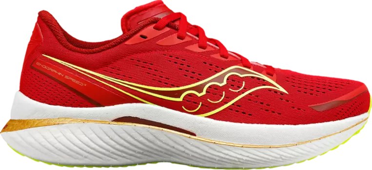 Кроссовки Saucony Endorphin Speed 3 Red Poppy, красный