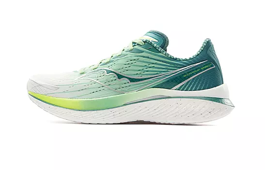 Кроссовки saucony Endorphin Speed 3 унисекс, Белый/Зеленый