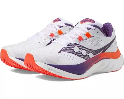 Кроссовки Saucony Endorphin Speed 4, цвет White/Violet