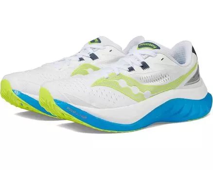 Кроссовки Saucony Endorphin Speed 4, цвет White/Viziblue