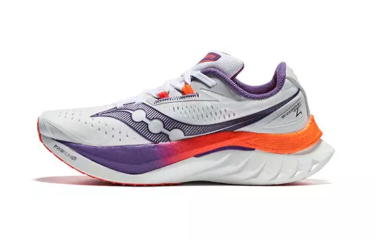 Кроссовки saucony Endorphin Speed 4 White Violet Women's, фиолетовый