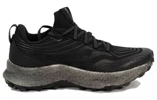 Кроссовки saucony Endorphin Trail 'Black Gravel'