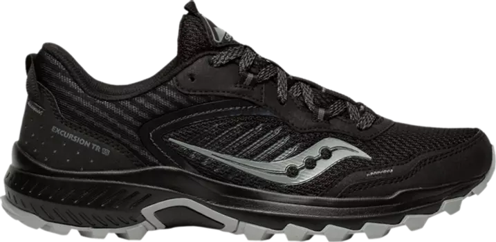 Кроссовки Saucony Excursion TR15 Black Shadow, черный