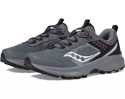 Кроссовки Saucony Excursion TR17, цвет Carbon/Cinder