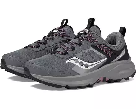 Кроссовки Saucony Excursion TR17 Wide, цвет Carbon/Cinder