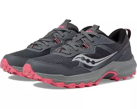 Кроссовки Saucony Excursion TR 16, цвет Grey/Coral