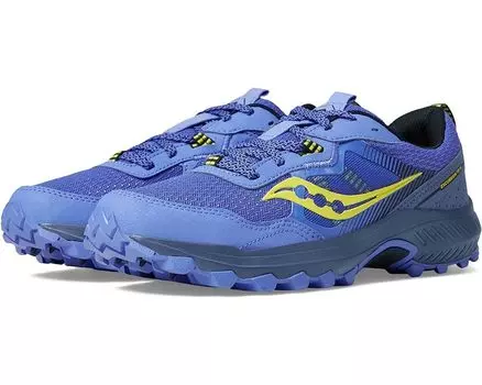 Кроссовки Saucony Excursion TR 16, цвет Pool/Sulphur