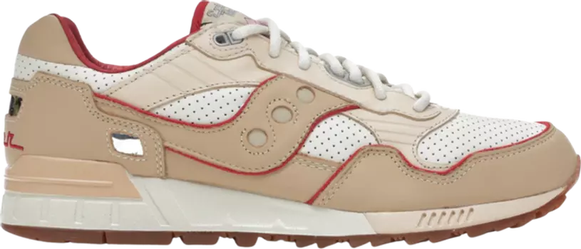 Кроссовки Saucony Extra Butter x Shadow 5000 For the People - Friends and Family, загар
