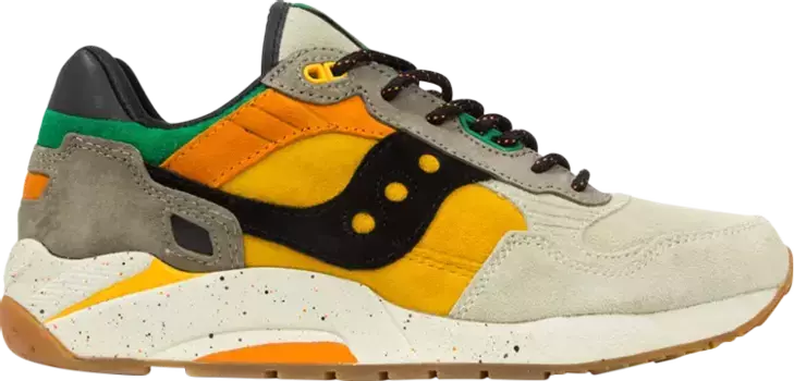Кроссовки Saucony Feature x G9 Shadow 5 The Pumpkin, загар