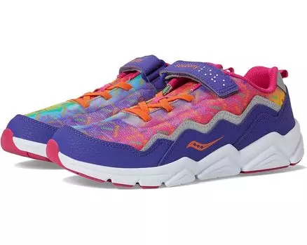 Кроссовки Saucony Flash A/C 2.0, цвет Rainbow Love