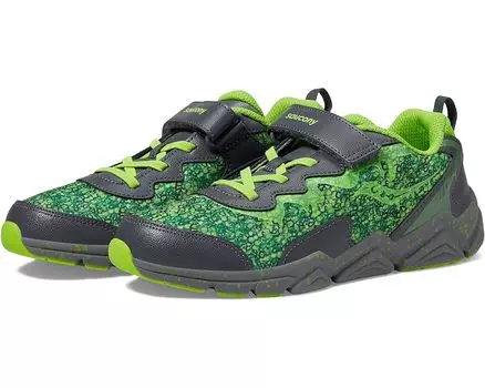 Кроссовки Saucony Flash A/C 3.0, цвет Grey/Slime