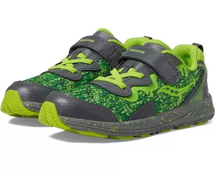 Кроссовки Saucony Flash A/C, цвет Grey/Slime