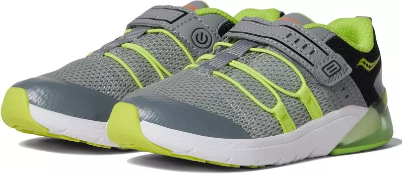 Кроссовки Saucony Flash Glow 2.0, цвет Grey/Lime