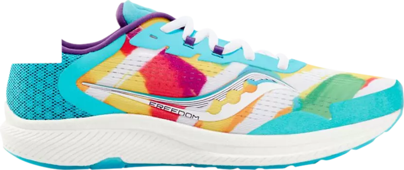 Кроссовки Saucony Freedom 4 Chauncy, разноцветный