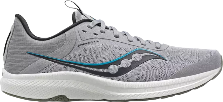 Кроссовки Saucony Freedom 5 Alloy Topaz, серый