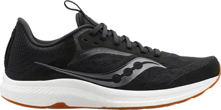Кроссовки Saucony Freedom 5 Black Gum, черный