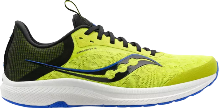 Кроссовки Saucony Freedom 5 Blue Raz, синий