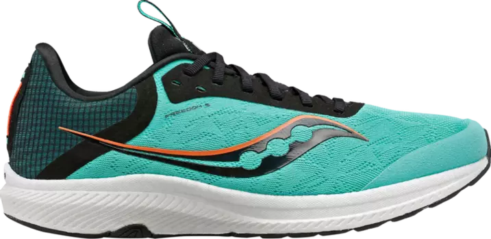 Кроссовки Saucony Freedom 5 Cool Mint Zest, синий