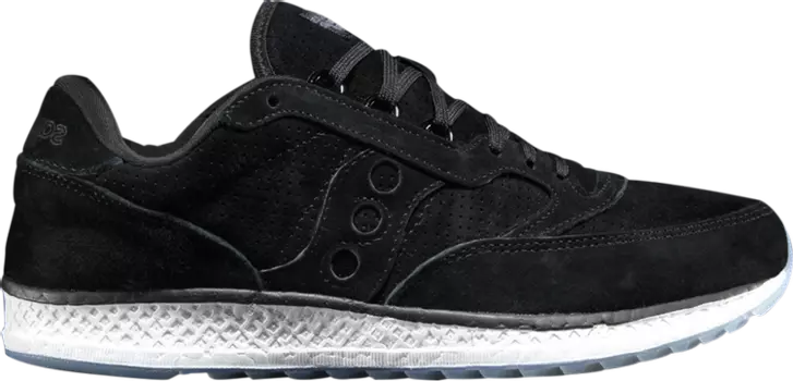 Кроссовки Saucony Freedom Runner Suede, черный