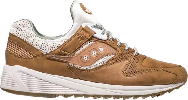 Кроссовки Saucony Grid 8500 Ramen, коричневый