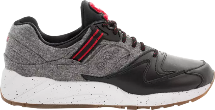 Кроссовки Saucony Grid 9000 Letterman, черный