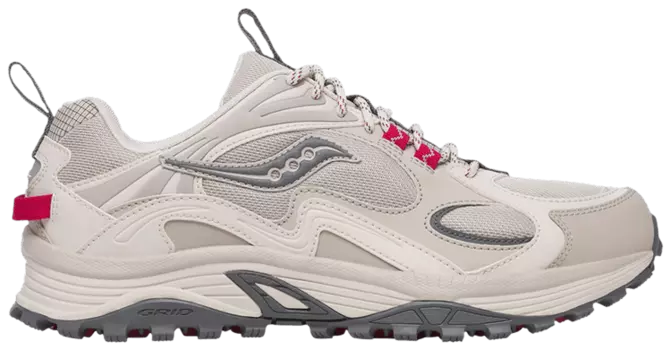 Кроссовки Saucony Grid Aura X 'Dove Red', серый