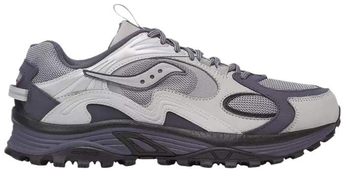 Кроссовки Saucony Grid Aura X 'Grey Pack - Grey Silver', серый