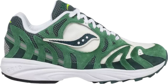 Кроссовки Saucony Grid Azura 2000 Amazon, зеленый