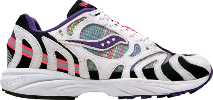 Кроссовки Saucony Grid Azura 2000 Neon, белый