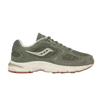 Кроссовки Saucony Grid Jazz 9 Suede Pack - Olive, зеленый