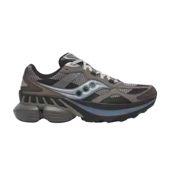 Кроссовки Saucony Grid NXT Brown Silver, коричневый