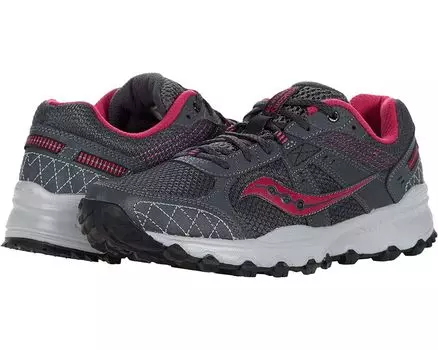 Кроссовки Saucony Grid Raptor TR 2, цвет Charcoal/Pink