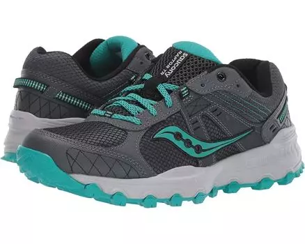 Кроссовки Saucony Grid Raptor TR 2, цвет Charcoal/Teal