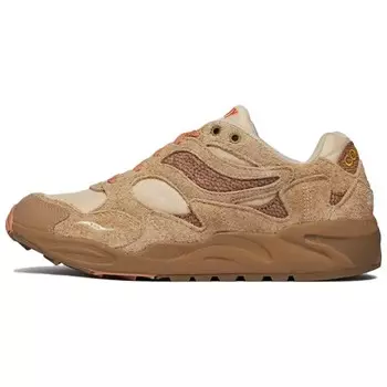 Кроссовки saucony Grid Shadow 2 Colour Plus Companie, коричневый