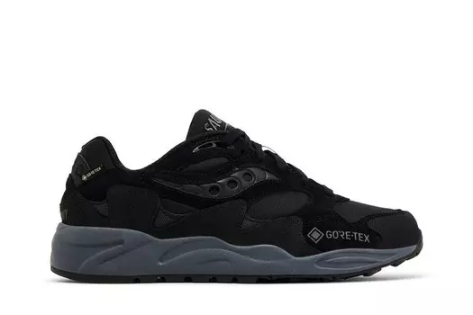 Кроссовки Saucony Grid Shadow 2 GORE-TEX Triple Black, черный