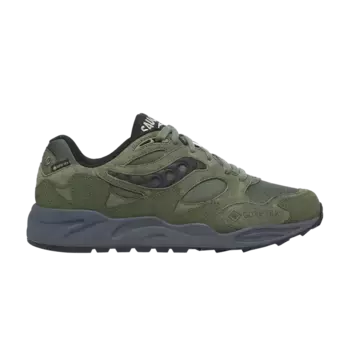 Кроссовки Saucony Grid Shadow 2 GORE-TEX Forest Black, зеленый