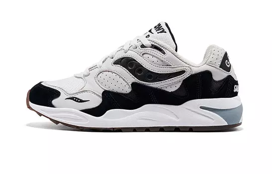 Кроссовки saucony Grid Shadow 2 Grey White Black, серый/черный