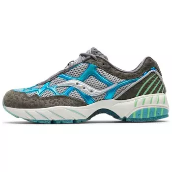 Кроссовки saucony Grid Web Fresh Rags Manatee, черный/синий