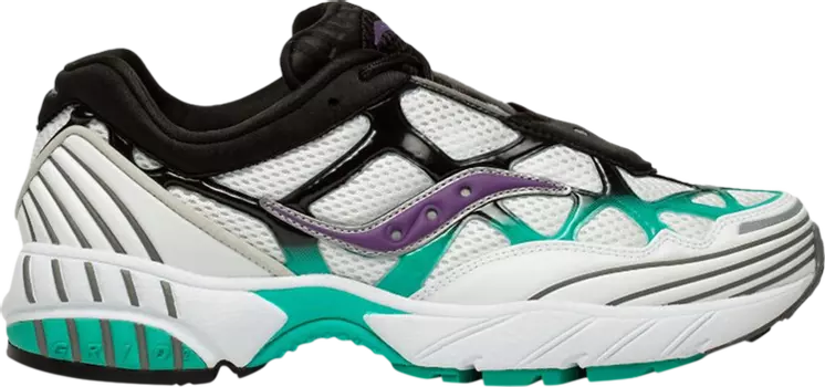 Кроссовки Saucony Grid Web Into the Void, белый