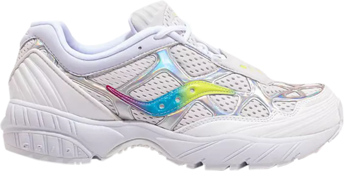 Кроссовки Saucony Grid Web Iridescent, белый