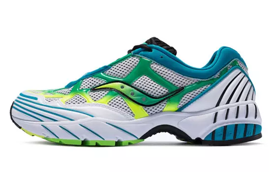 Кроссовки saucony Grid Web Mutant White Citron