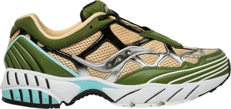 Кроссовки Saucony Grid Web Pesto, зеленый