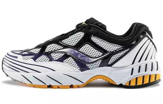 Кроссовки saucony Grid Web Purple Yellow