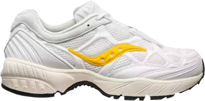 Кроссовки Saucony Grid Web White Gold, белый