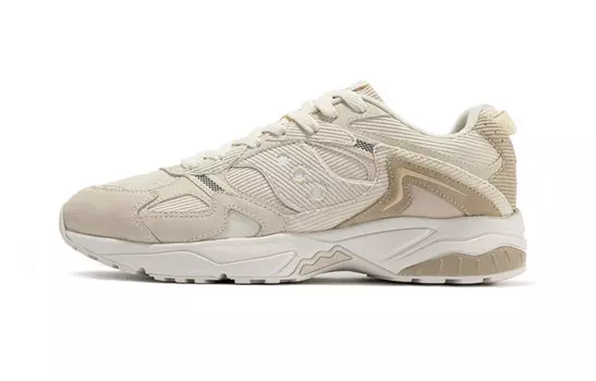 Кроссовки saucony GSD 90S Lifestyle Shoes Unisex Low-top Beige, коричневый