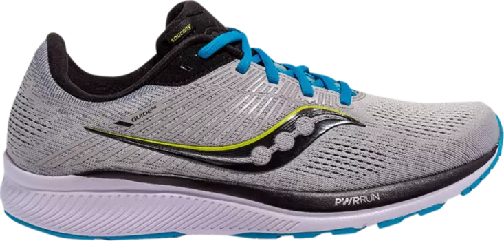 Кроссовки Saucony Guide 14 Alloy, серый